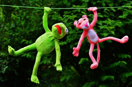 hang out plush toys kermit