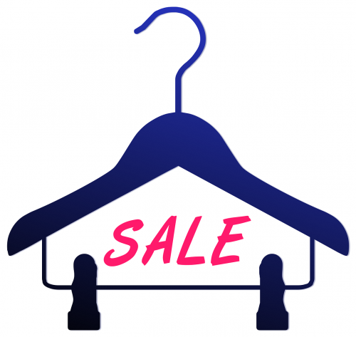 hanger sale clothes