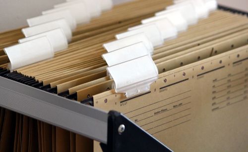 hanging files filing cabinet regulation