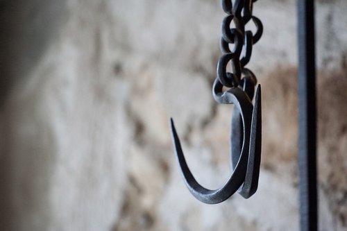 hanging hook  suspension  metal