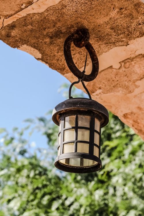 hanging lamp lantern light