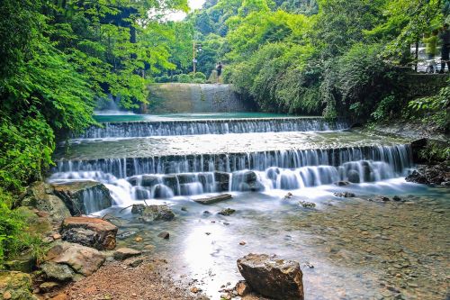 hangzhou west lake jiuxi landscape pictures