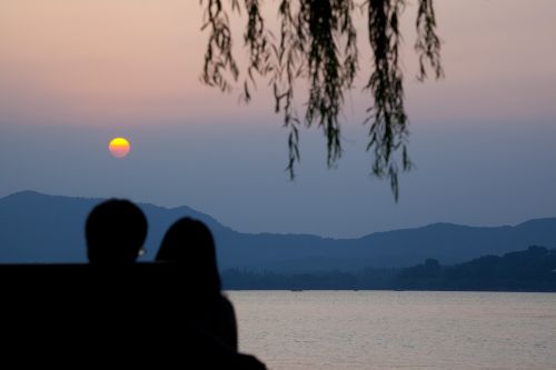 hangzhou china lake