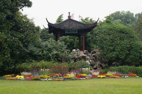 hangzou china garden