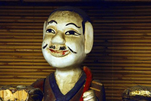 hanoi puppet face