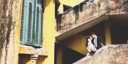 hanoi couple wedding