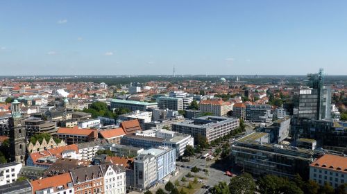 hanover town hall tower aegie