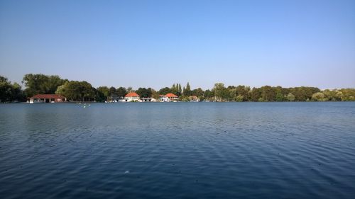 hanover lake maschsee rowing club