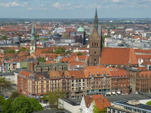 hanover lower saxony town hall