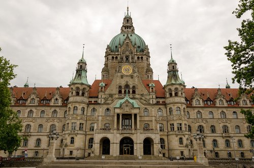 hanover  lower saxony  new town hall