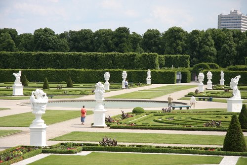 hanover  herrenhausen  garden