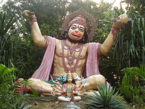 hanuman hindu god india