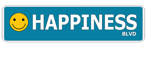 happiness  street sign  smiley face