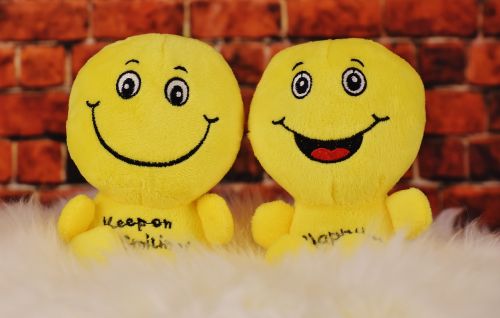 happy smilies plush toys