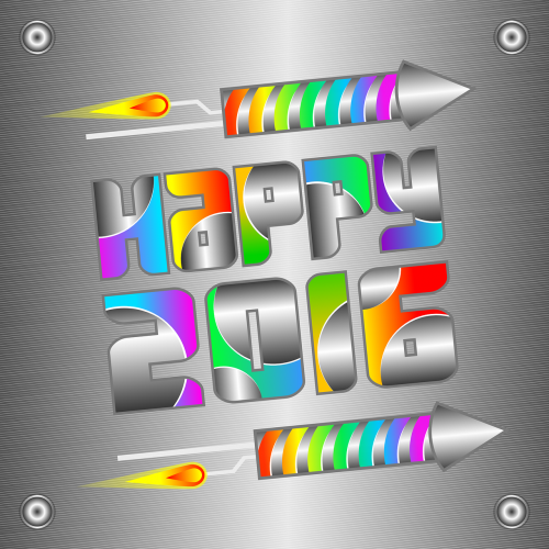 happy 2016 new year card 2016 new year card