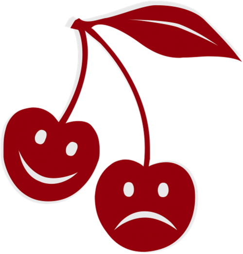 happy sad cherry