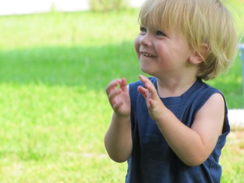 happy child portrait