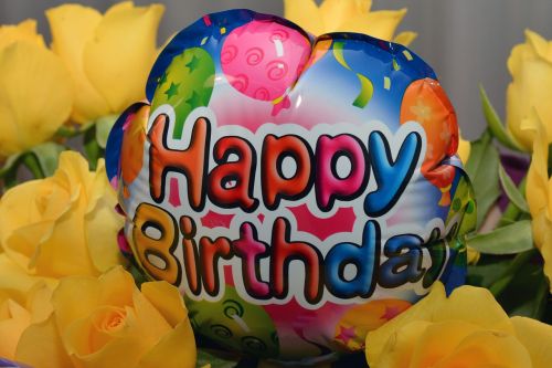 happy birthday balloon birthday