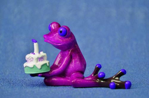 happy birthday birthday frog