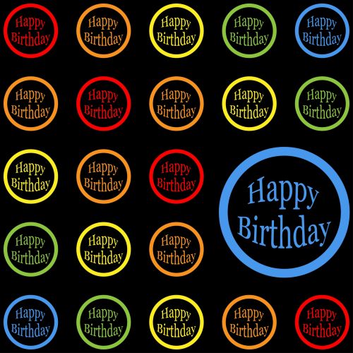 Happy Birthday Wallpaper Background