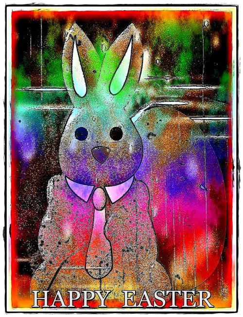 Happy Easter Card