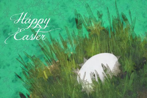 Happy Easter Greeting Card