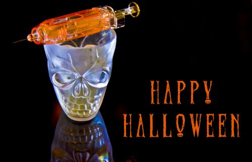 Happy Halloween Shotglass