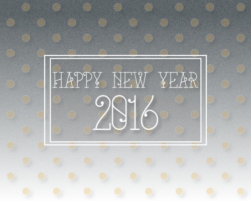 happy new year 2016 celebration