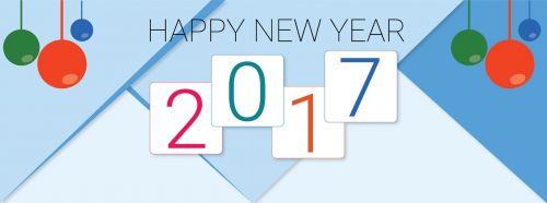 happy new year 2017 new year 2017 new year material design