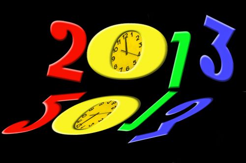 Happy New Year 2013