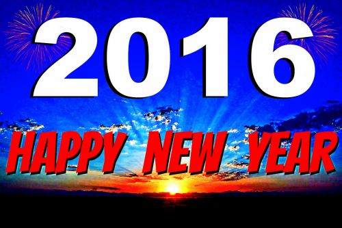 Happy New Year 2016