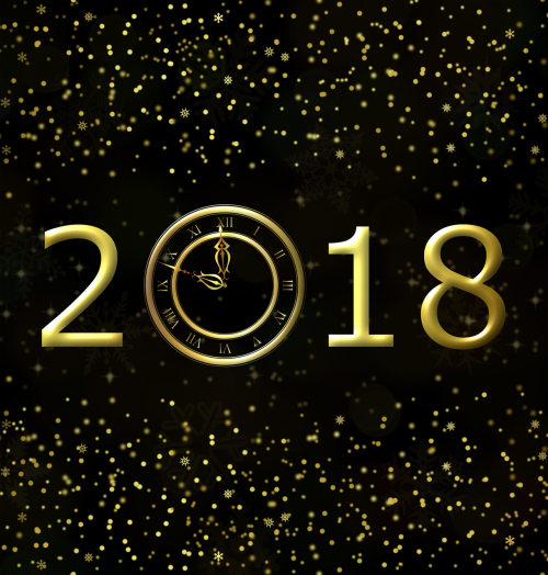 happy new year new year 2018