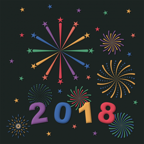 happy new year 2018 new year