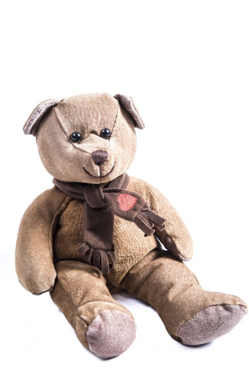 Happy Retro Bear Toy