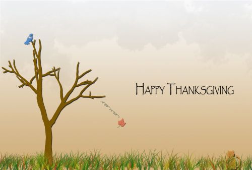 Happy Thanksgiving Greeting