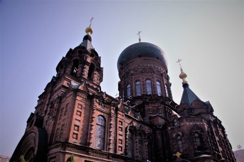 harbin saint sofia church old buildings