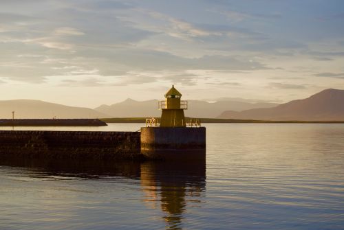 harbor reykjavík light house