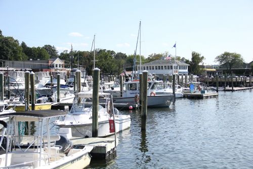 harbor dock boats