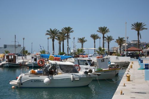 harbor boats port