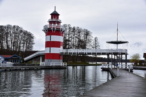 harbor village  rheinsberg  tourism