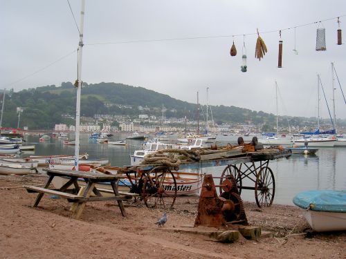 harbour fishing fishing port