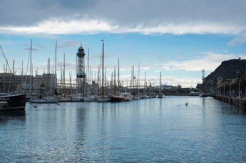 harbour water boat