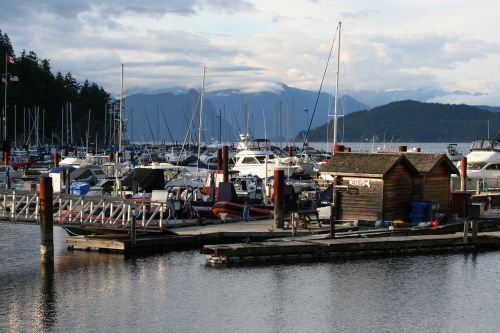 harbour seaside water