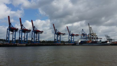 harbour crane port crane