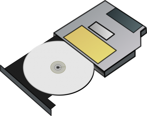 cd drive computer disc