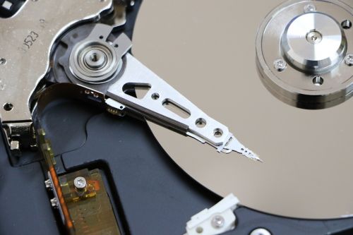 hard disk a hard disk drive an auxiliary storage device