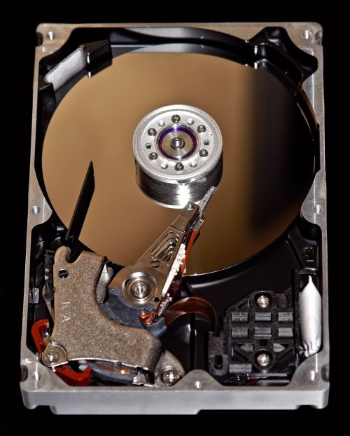 hard disk computer equipment