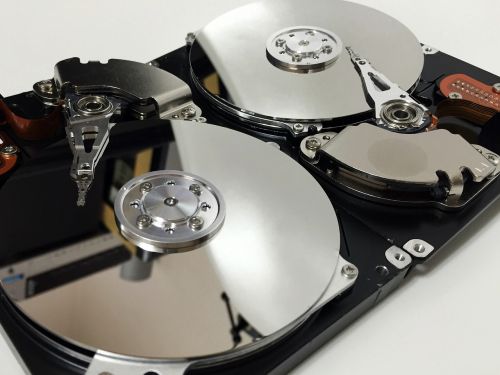 hard disk glitches decomposition