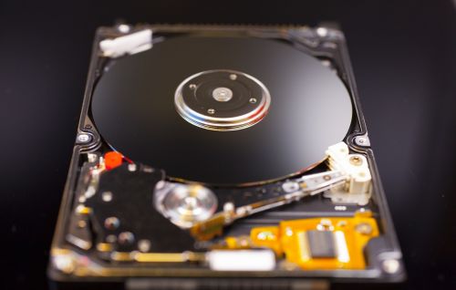 hard disk technology disassembly