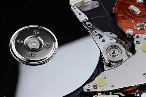 hard disk  computer  disk